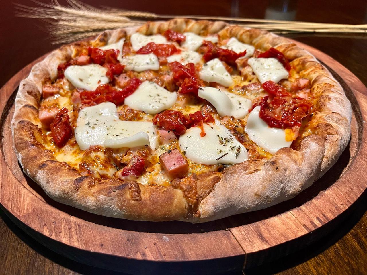 Pizza Rúcula Especial